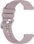 E ECSEM Compatible for iTech Fusion 2/2S/2R Band, Silicone Watch Strap Replacement Accessories for iTech Fusion 2 Smart