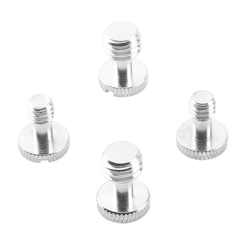 NICERYIG 3/8 Inch and 1/4 Inch Camera Quick Release Screw Tripod Adapter for DSLR
