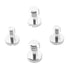 NICERYIG 3/8 Inch and 1/4 Inch Camera Quick Release Screw Tripod Adapter for DSLR