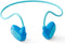Open Ear Bluetooth Wireless Headphones with MIC for Children, Ultra-Light and Portable (Navy Blue)