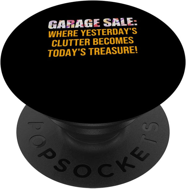 Thrifting Yesterday's Clutter PopSockets Standard PopGrip - Today's Treasure Junk Market