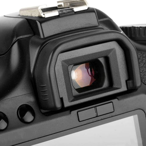 Whoasyst 2pcs 5D 20D 30D 10D D60 66 300 D30 EB Rubber Eyepiece for Viewfinder Goggles
