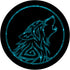 Howling Cute Wolf Fangs Wolfs Paws Ears Costume PopSockets Standard PopGrip
