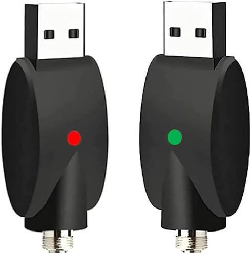 Yacusum USB Thread Cable,USB Smart Charger Cable, Overcharge Protection Adapter with LED Indicator