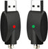 Yacusum USB Thread Cable,USB Smart Charger Cable, Overcharge Protection Adapter with LED Indicator
