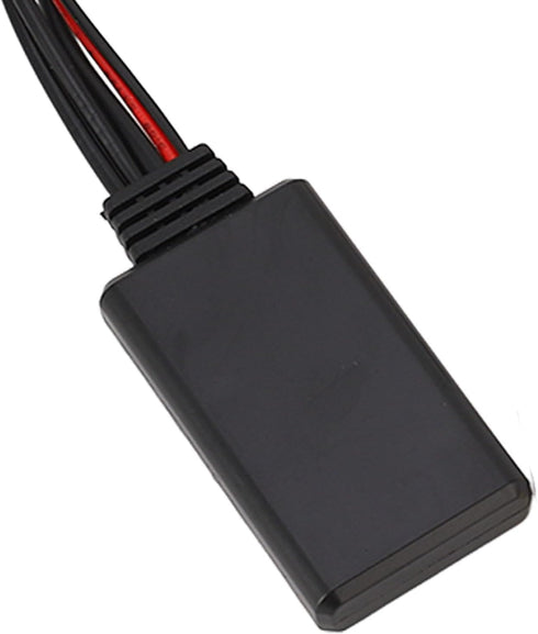 POCREATION Bluetooth AUX Module - 2 Cable Adapter with Hands Microphone for Alpine, Pioneer, Sony