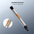 K&F Concept Multifunctional Lens Pen, Aluminum Alloy Body, Carbon Head for Canon, Nikon, Sony Camera Cleaning