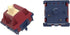 Gateron Quinn Keyboard Switches, 5-Pin Tactile Switches, Factory Pre-lubed, 59gf Compatible with RGB LED, Suitable for
