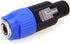 Speakon to 1/4 Adapter Connector, Upgraded 1/4" Female to NL4FC Male for Speaker/Amplifier/Mixer