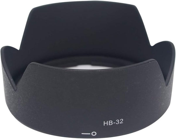 Lens Hood for Nikon D3100, D3200, D5100, D5200, D7000 & D7100 with Nikkor 18-135mm, 18-105mm, 18-140mm VR DX Zoom Lens