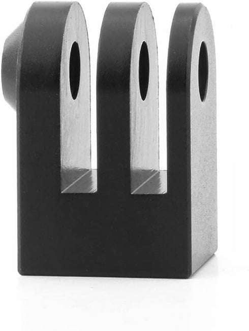 Goliton 1/4" Mini Tripod Mount Adapter for Action Camera - Aluminum Alloy, Black, Compatible with Sport Action Cameras