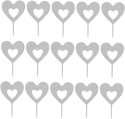 ARTIBETTER 200pcs Phone Sim Card Removal Tool Heart Shape Eject Pins Travel-Friendly