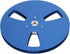 DAUERHAFT Bend3 1/4 7 Inch Take Up Reel Hole . Aperture Machine Part Low Noise Empty Take Up Reel for Reel to Reel Tape