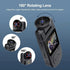 KATZEIST 1.5Screen 64GB Card,1080P 180 Mini Body Camera Video Recording with Memory Wearable Personal Bodycam