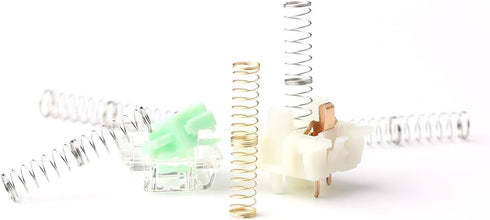 Keyboard Switches Springs 45g, 22mm Keyboard Spring for Custom MX Style Switches, 110PCS/Pack Replacement