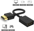 VCE 2-Pack HDMI Male to Female Swivel Adapter, Gold Plated Converter for Google Chrome Cast, Roku Streaming Stick