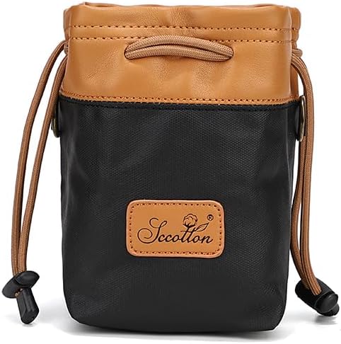peacechaos Waterproof Canvas Camera Bag for SLR/DSLR, Compatible with Nikon, Canon, Sony, OLYMPUS, Fujifilm