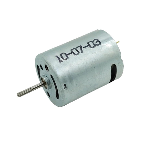 SOSODBBM Mini 370 Motor DC 3.7V 6V 7.4V 29400rpm High-Speed Carbon Brushes Shaft
