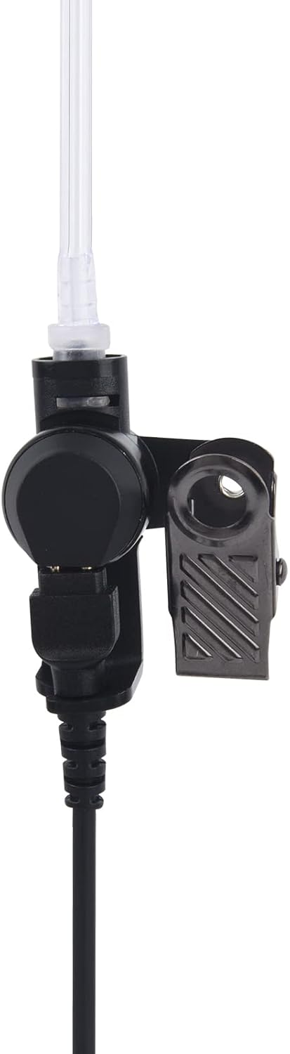 VX 261 Radio Earpiece with Mic Surveillance Headset Compatible with Motorola Vertex Standard VX-424, VX-231, EVX-261