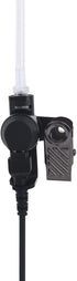 VX 261 Radio Earpiece with Mic Surveillance Headset Compatible with Motorola Vertex Standard VX-424, VX-231, EVX-261