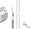 Bluetooth Earbuds Cleaning Pen, 3 in 1 Multifunction Cleaner Kit with Soft Brush for Wireless Earphones