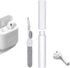 Bluetooth Earbuds Cleaning Pen, 3 in 1 Multifunction Cleaner Kit with Soft Brush for Wireless Earphones