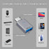 Liaoan 3.0 OTG Adapter USB C to USB Indicator Light, Suitable for Mobile USB Flash Drive, Mouse Keyboard Converter.