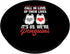 Penguins Falling In Love PopSockets PopGrip: Swappable Grip for Phones & Tablets - Penguin Lovers