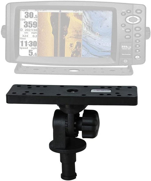 Brocraft Marine Universal Electronic Mount/Boat Fish Finder Mount/Electronics Mount
