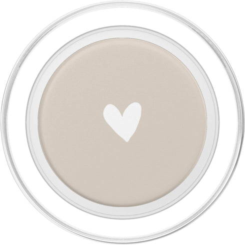 Sand / Beige / Tan Heart Minimalist Love, PopSockets PopGrip for MagSafe