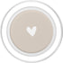 Sand / Beige / Tan Heart Minimalist Love, PopSockets PopGrip for MagSafe