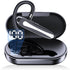 Bluetooth Headset, Wireless Earpiece with Bluetooth 5.0, Hands-Free Earphones, 8 Hrs Playtime, Compatible with iPhone