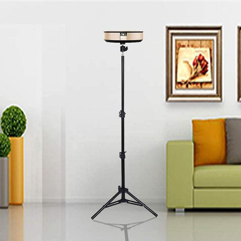 Projector Tripod Stand, Portable Floor Stand 17" to 39", Folding Tripod Stand for Small Projector, Camera, Webcam