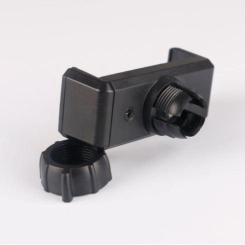 2 Pack Ring Light Phone Holder Replacement Clamp, 17mm Rotate Ball Clip Base for Live Broadcast Tripod Mount