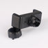 2 Pack Ring Light Phone Holder Replacement Clamp, 17mm Rotate Ball Clip Base for Live Broadcast Tripod Mount
