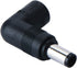 7.4mm x 7.4mm Right Angle 90-Degree Power Adapter Connector - Converter for HP Pavilion, Probook, Elitebook, Dell