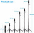 Tripod Monopod Selfie Stick 40 Inch with Wireless Remote Control, Phone Clip Holder for iPhone 15/14/13/12/11 Pro Max,