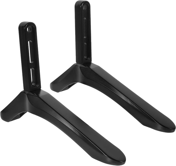 Housoutil Tv Stand Replacement Base with Screws Desktop Tv Support Bracket Suitable for