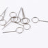 Pokinge 50pcs/Pack Eject Pin,Sim Card Tray Remover Metal Mobile Phone Removal Card Pin Smartphone Card Needle Phone Key