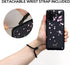 TORU CX PRO Case for Galaxy S20 Plus, Slim Protective Cover with Card Holder, Hidden Wallet Flip Slot, Flowers