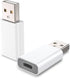 MOSWAG USB to USB C Adapter, USB C Female to USB Male for Apple MagSafe Watch, iPhone, iPad, Galaxy Note