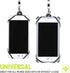Gear Beast Cell Phone Lanyard, Silicone Smartphone Holder Case and Neck Strap Compatible with Most Phones