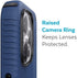 Speck Presidio2 13 Grip Case for Apple iPhone Pro Polycarbonate,Shock-Absorbent Coastal Blue and Black