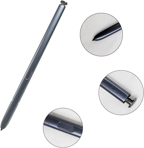 Note 20 Stylus Replacement S Pen, Replacement for Galaxy Note 20 5G Stylus Pen + Type-C Adapter (Mystic Gray, without