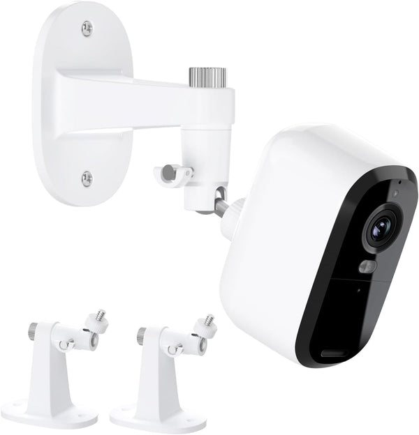 2Pack Adjustable Mount for Arlo Essential 2K Indoor/Outdoor, for Arlo Pro 5S/Pro 4/Pro 3/Pro 2/Ultra2, No-Drill Security