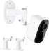 2Pack Adjustable Mount for Arlo Essential 2K Indoor/Outdoor, for Arlo Pro 5S/Pro 4/Pro 3/Pro 2/Ultra2, No-Drill Security