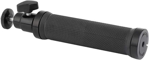 CAMVATE Rubber Hand Grip with 1/4" Ball Head Mount for Photographic Accessory, Black