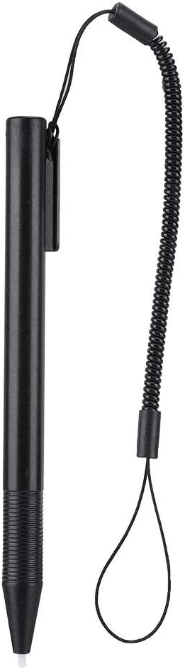 Portable Anti-Scratch Stylus, Resistance Wire Touch Screen Stylus Pen with Spring Rope for Resistive Mobile Phones