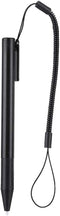 Portable Anti-Scratch Stylus, Resistance Wire Touch Screen Stylus Pen with Spring Rope for Resistive Mobile Phones