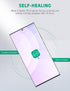 apiker 4 Pack Screen Protector Compatible with Samsung Galaxy Note 10 Plus, Soft TPU Film for Fingerprint Sensor